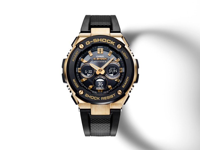 G-SHOCK カシオ CASIO Gショック 電波ソーラー G-STEEL メンズ 腕時計