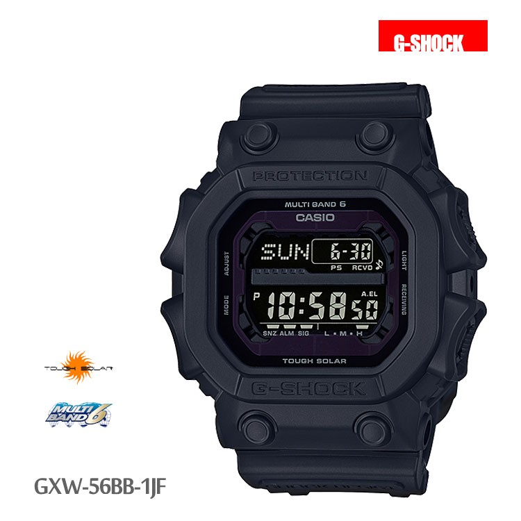 G-SHOCK カシオ CASIO Gショック 黒 GXW-56BB-1JF 腕時計 : e-Bloom