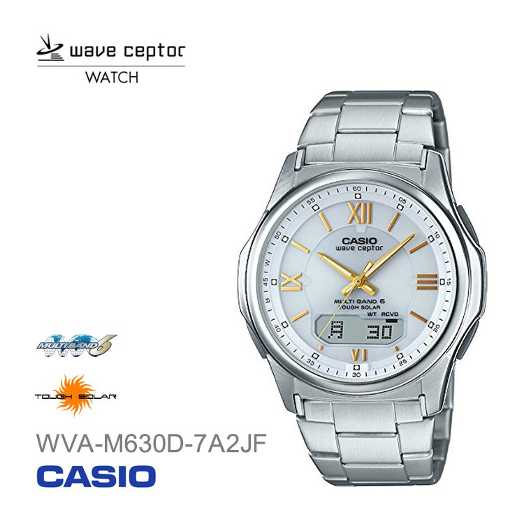 wave ceptor カシオ CASIO ウェーブセプター タフソ−ラー 電波