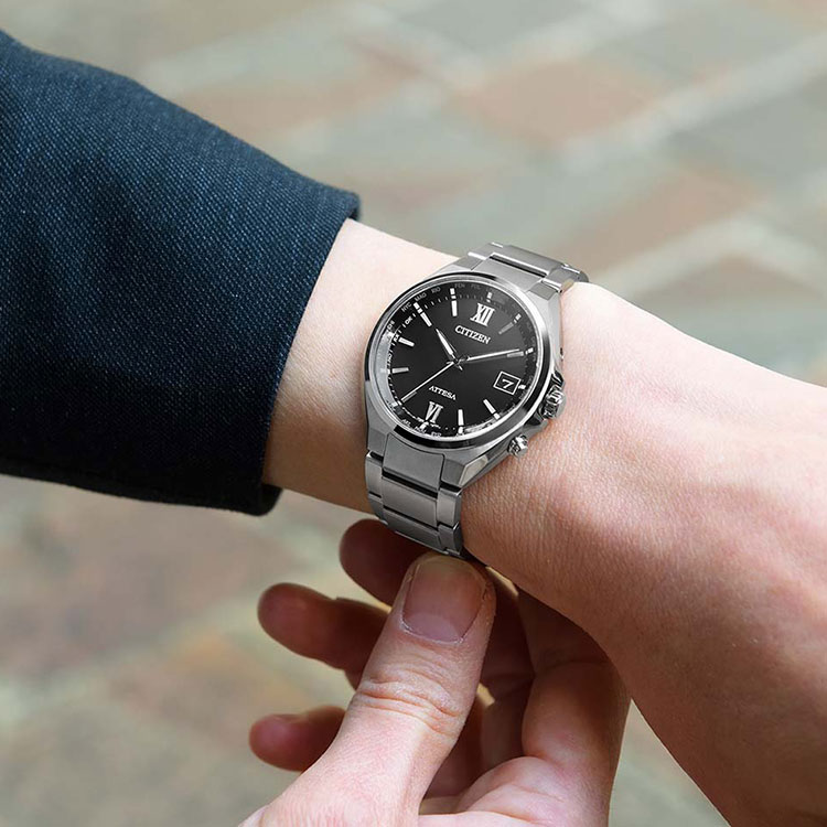 【美品】シチズン CITIZEN アテッサ ATTESA CB1120-50G ATTESA（CITIZEN） シチズン CITIZEN アテッサ ATTESA エコ・ドライブ