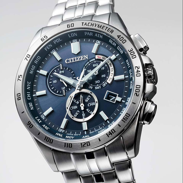 CITIZEN COLLECTION シチズンコレクション エコ・ドライブ 電波腕時計