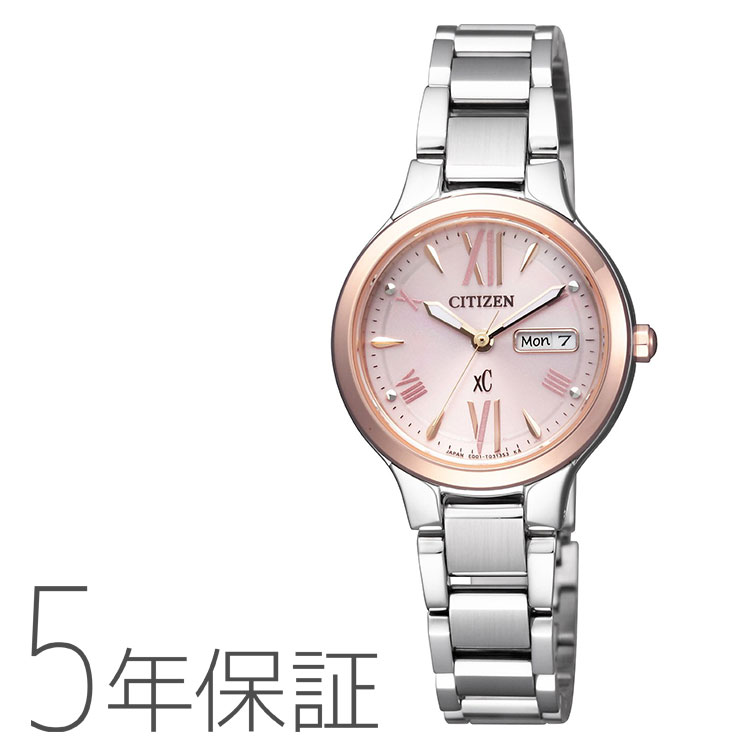 XC シチズン CITIZEN クロスシー エコ・ドライブ basic collection