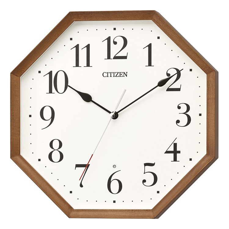 CITIZEN（シチズン） リズム時計 電波時計 掛け時計 電波掛け時計