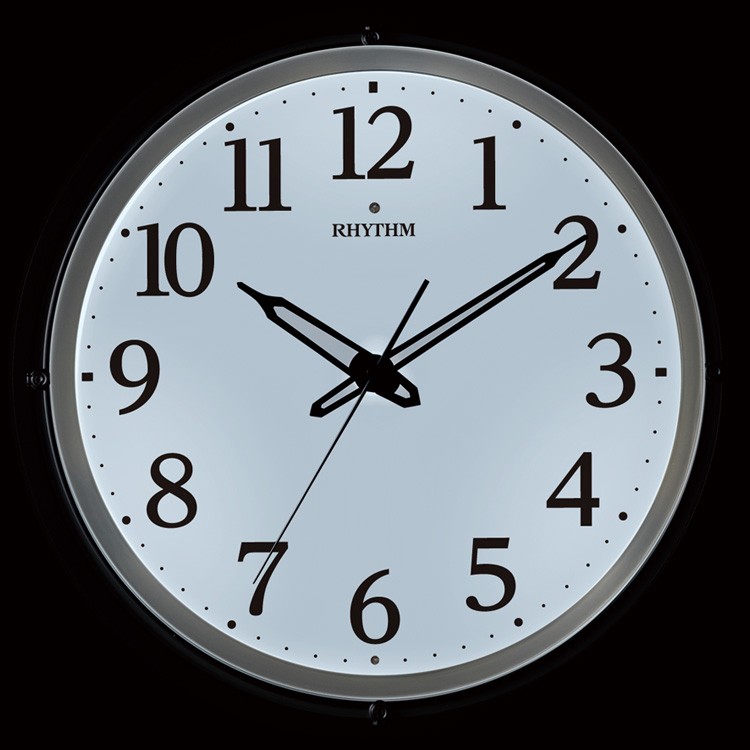RHYTHM（時計） リズム時計 電波時計 掛け時計 電波掛け時計