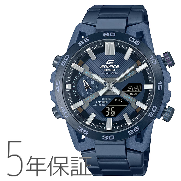 EDIFICE（CASIO） エディフィス EDIFICE COOL BLUE EDITION スマホ連携