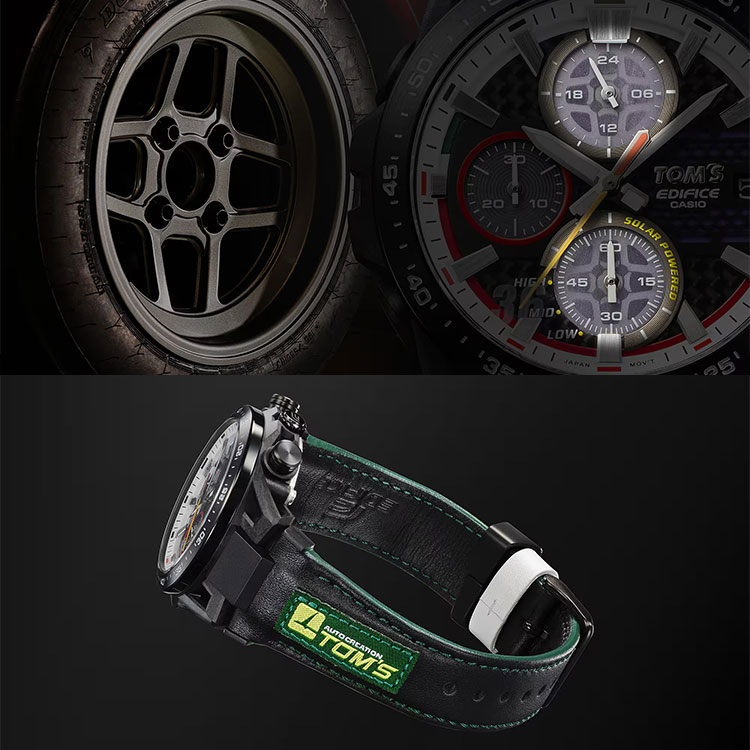 EDIFICE（CASIO） エディフィス EDIFICE TOMS タイアップ コラボ