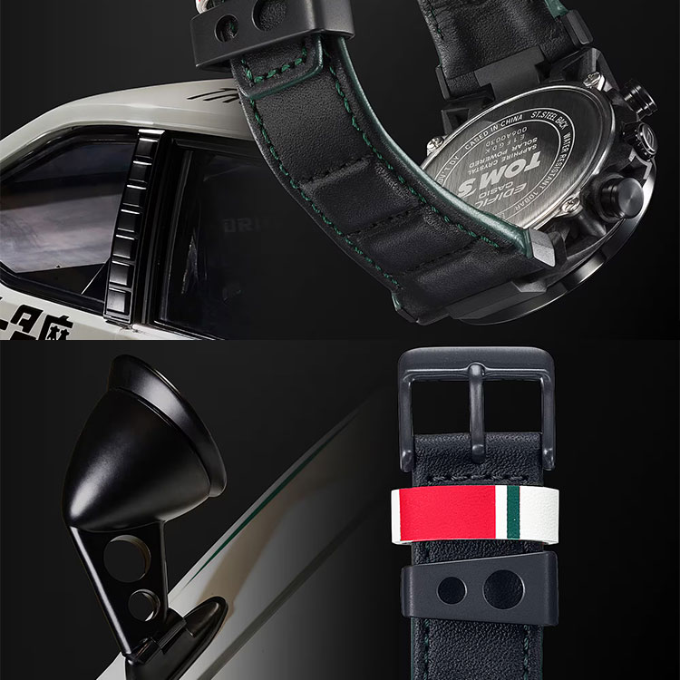 EDIFICE（CASIO） エディフィス EDIFICE TOMS タイアップ コラボ