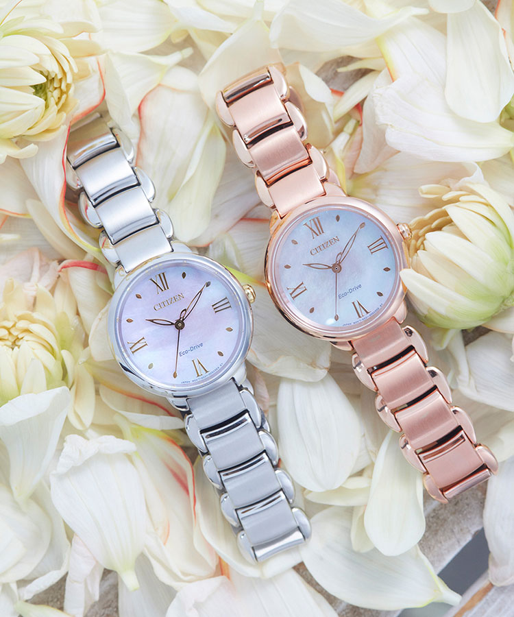 CITIZEN L シチズンエル CITIZENL エコ・ドライブ ROUND Collection