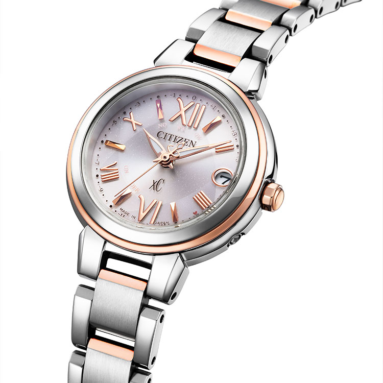 XC 特価品 xC クロスシー ES9434-53W シチズン CITIZEN 電波