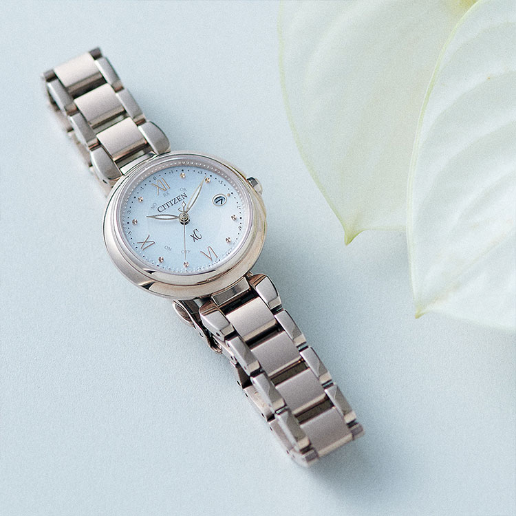 XC シチズン CITIZEN クロスシー xC エコ・ドライブ 電波時計 mizu