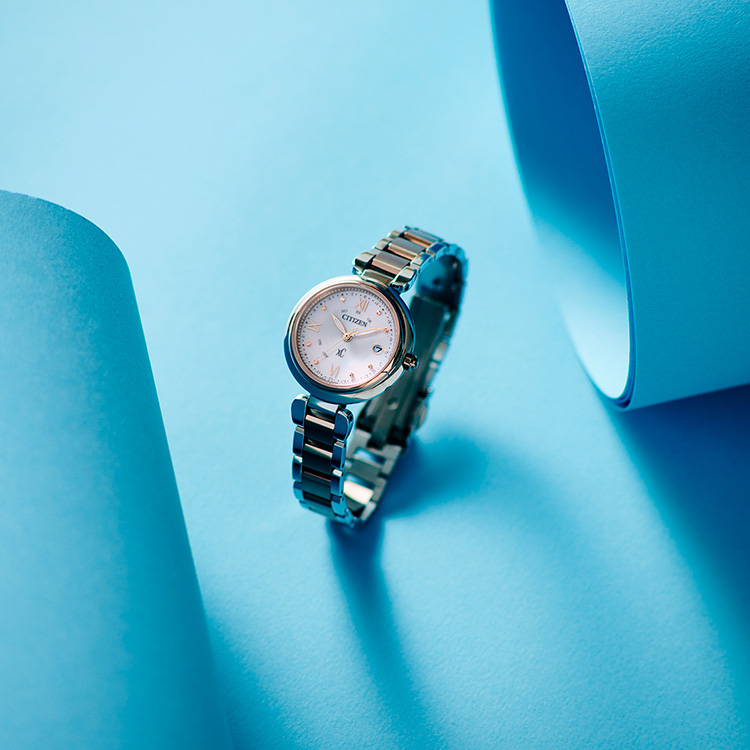 CITIZEN XC クロスシー ES9465-50W シチズン レディース CITIZEN｜シチズン クロスシー mizu collection エコ・ドライブ