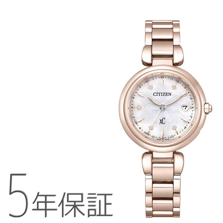 XC クロスシー xC 限定モデル mizu collection エコ・ドライブ電波時計