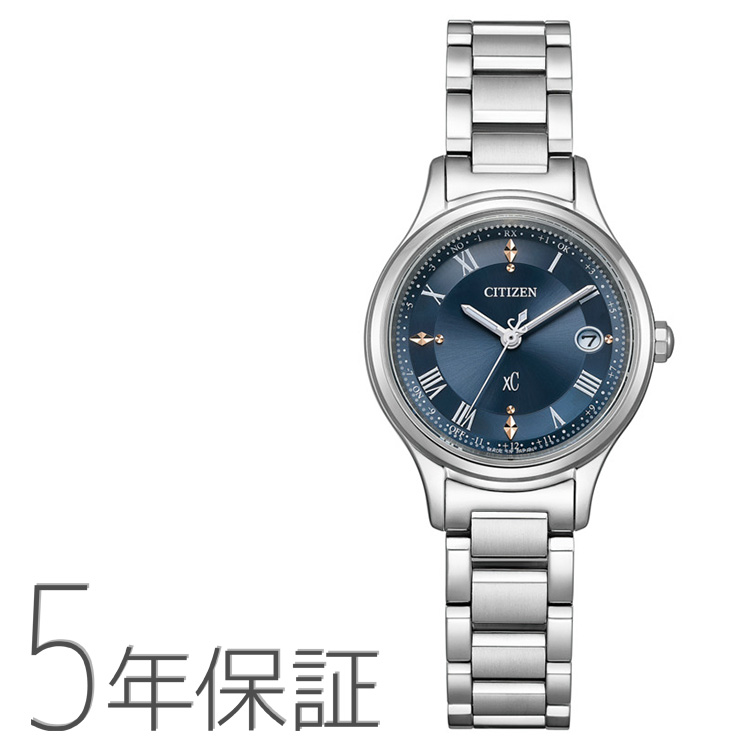 美品　CITIZEN　シチズン　J810　ブラック　ホワイト　ソーラー　腕時計 noir kei ninomiya クロスシー xC hikari collection エコドライブ電波