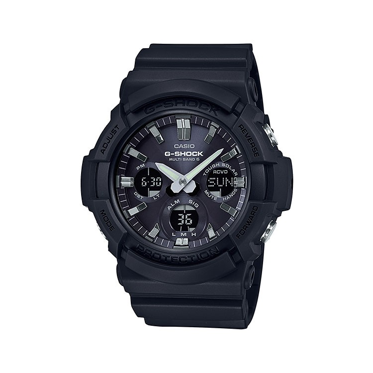 G-SHOCK カシオ CASIO Gショック 電波ソーラー 黒 ブラック GAW-100B