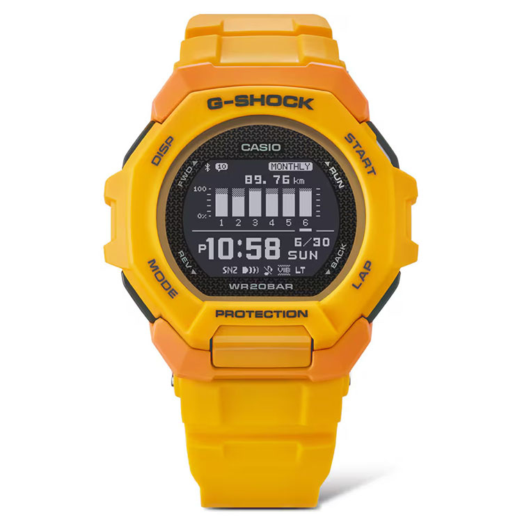 G-SHOCK カシオ CASIO gショック G-ショック G-SQUAD Gスクワッド 心拍