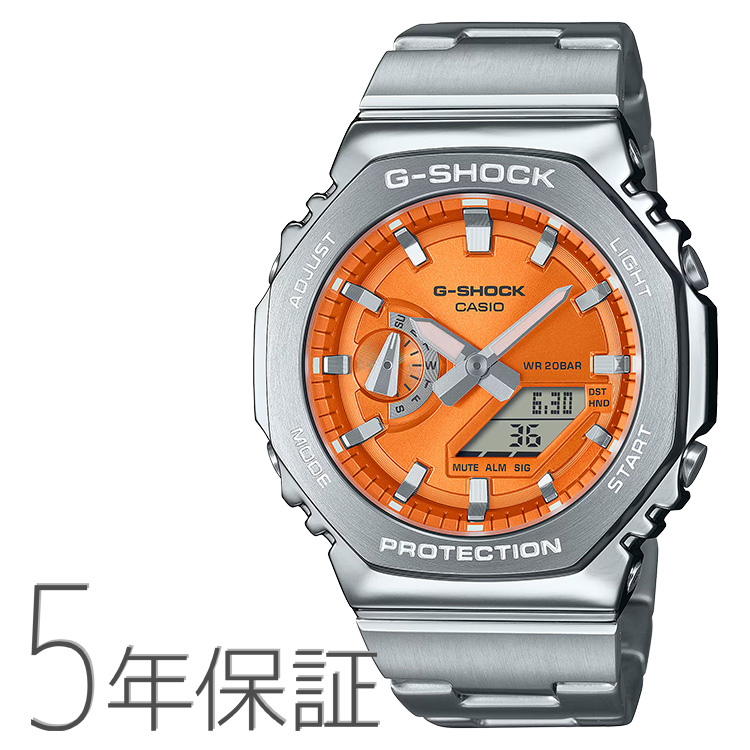 新品未使用　GA-2110ET-2 カシオ　 オクタゴンモデル　G-SHOCK G-SHOCK CASIO カシオ Gショック カシオーク 八角形 オクタゴン