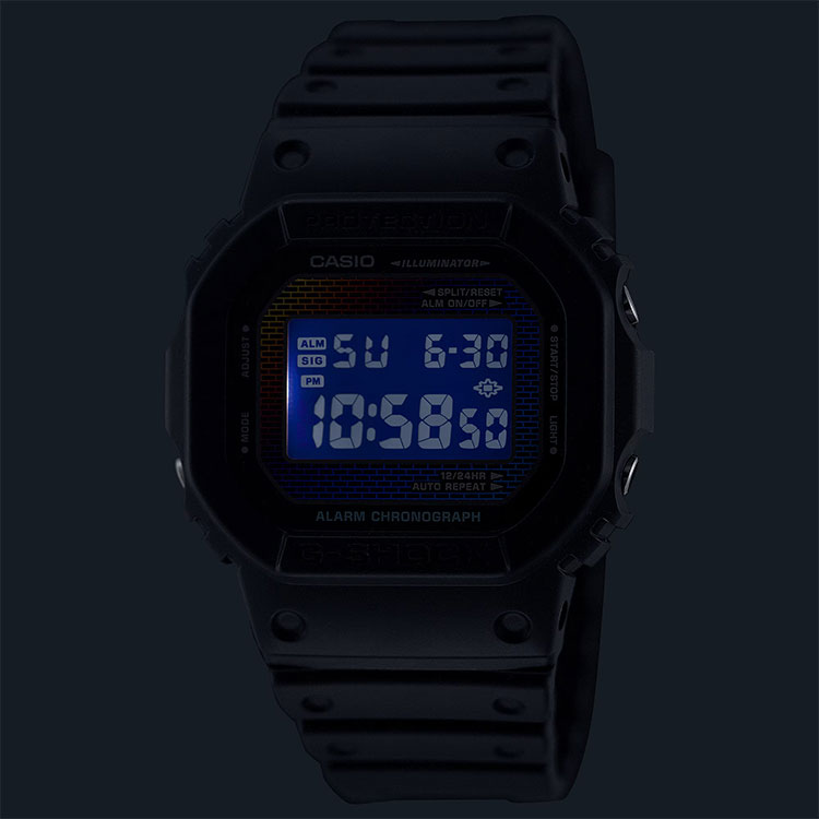 G-SHOCK Gショック レインボー Rainbow Brick Wall デジタル GM-5600RW