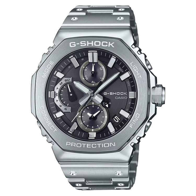 G-SHOCK gショック フルメタル クロノグラフ スマホ連携 ソーラー 八