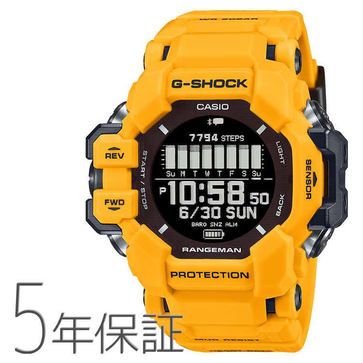 MASTER OF GーLAND G-SHOCK gショック G レンジマン GPS スマホ連携
