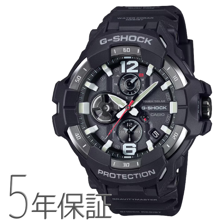 【極美品✨/稼働品】カシオ G-SHOCK TRW-300 コンビ 腕時計 3Sをコンセプト GIEZ、G-SHOCKのブランドカラー“レッド”に彩られた【GS