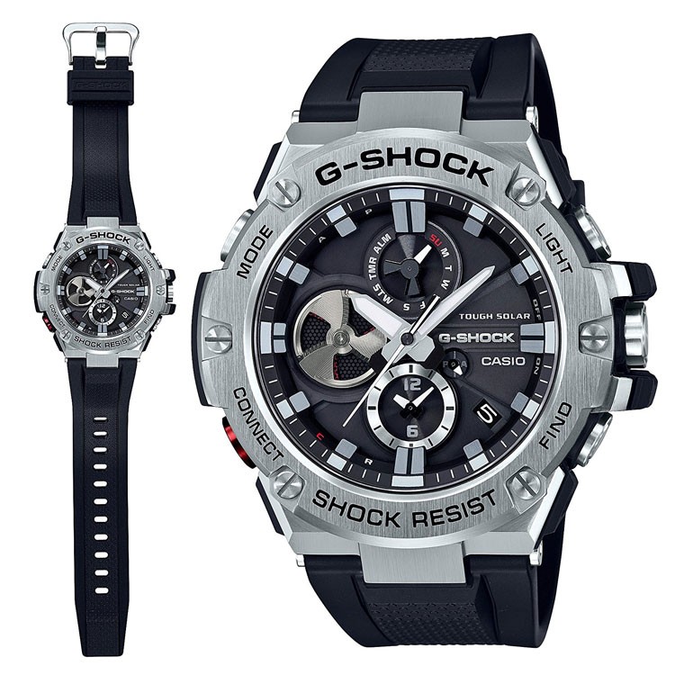 G-SHOCK g-shock Gショック GST-B100-1AJF カシオ CASIO G-STEEL G