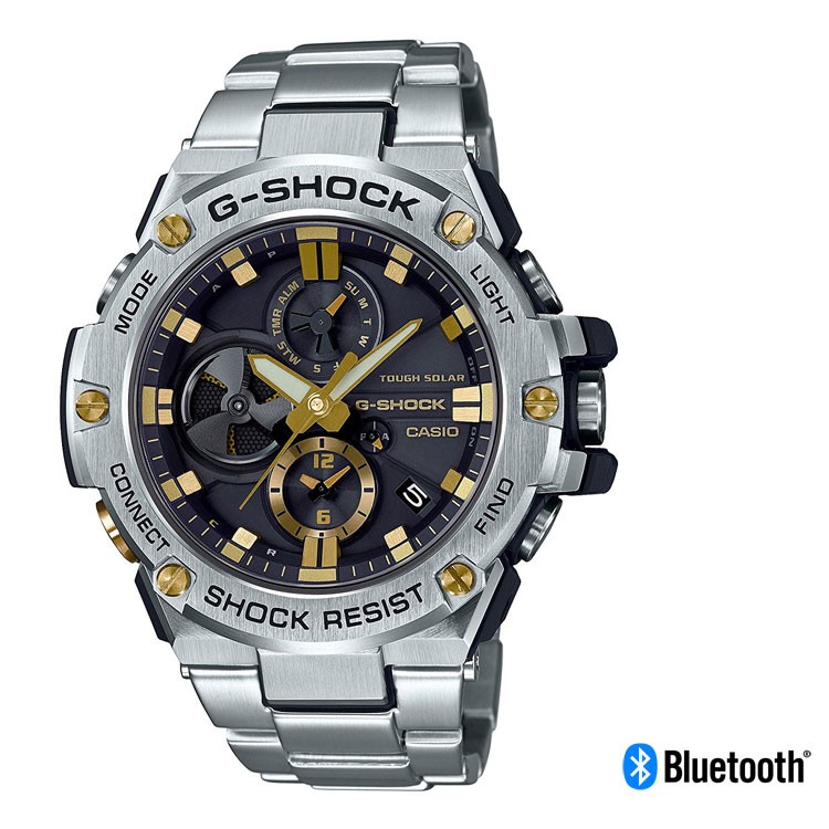 G-SHOCK Gショック GST-B100D-1A9JF カシオ CASIO 腕時計 G-STEEL G