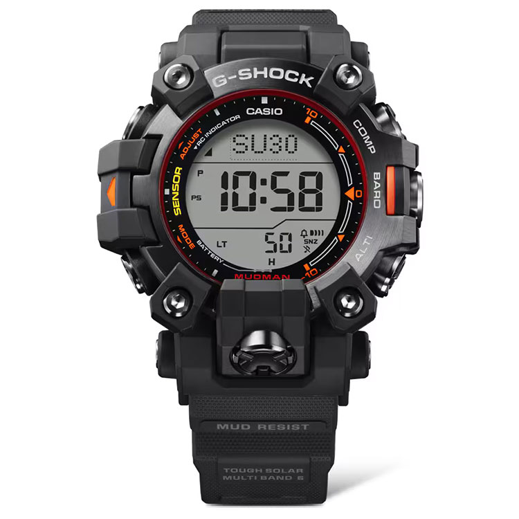 G-SHOCKマッドマンGW−9300−1JF ブラック GW-9300-1JF | CASIO