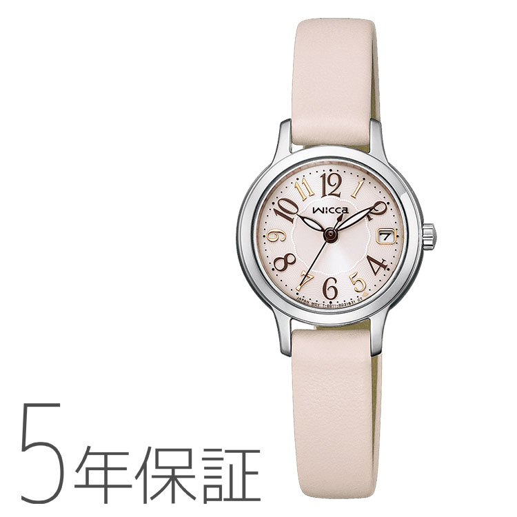 wicca（ウィッカ） シチズン CITIZEN ソーラーテック 腕時計