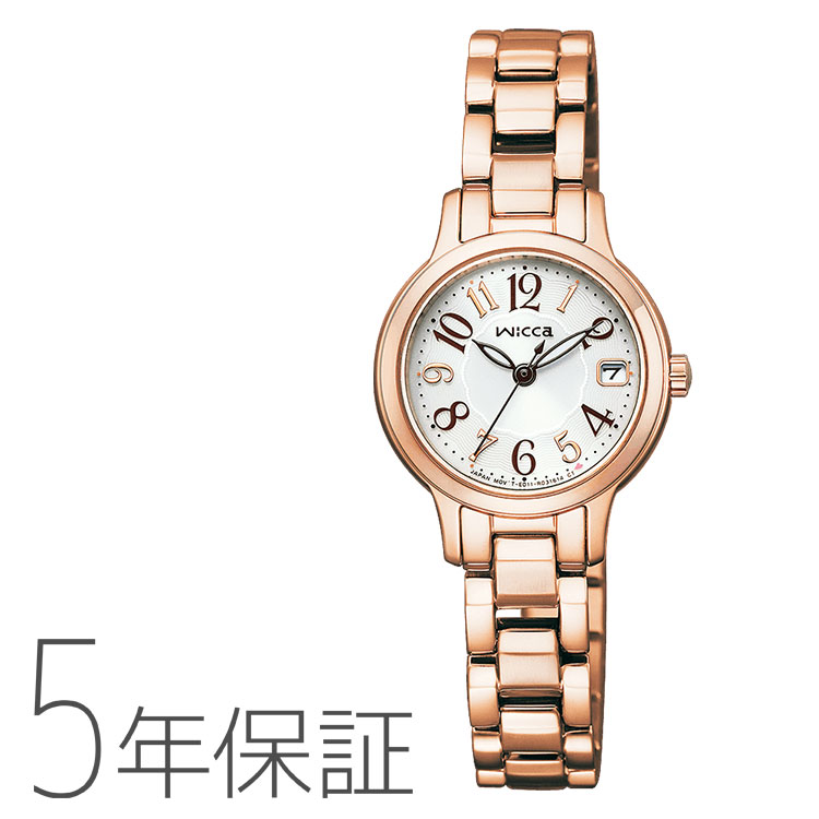 wicca（ウィッカ） シチズン CITIZEN ソーラーテック 腕時計