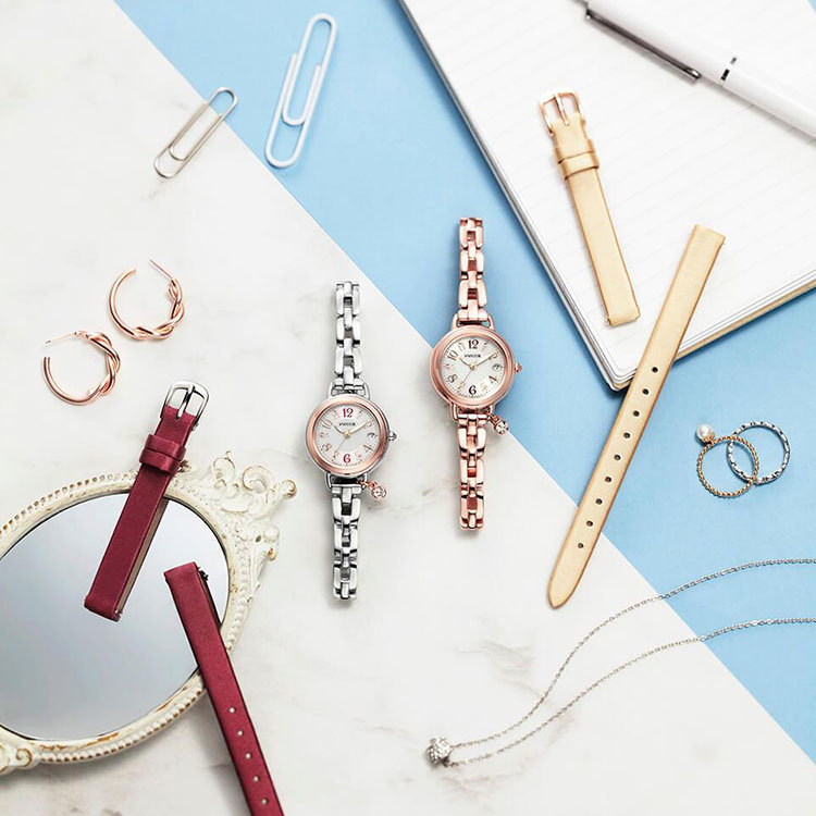 wicca（ウィッカ） シチズン CITIZEN ブレスライン 2way ソーラー