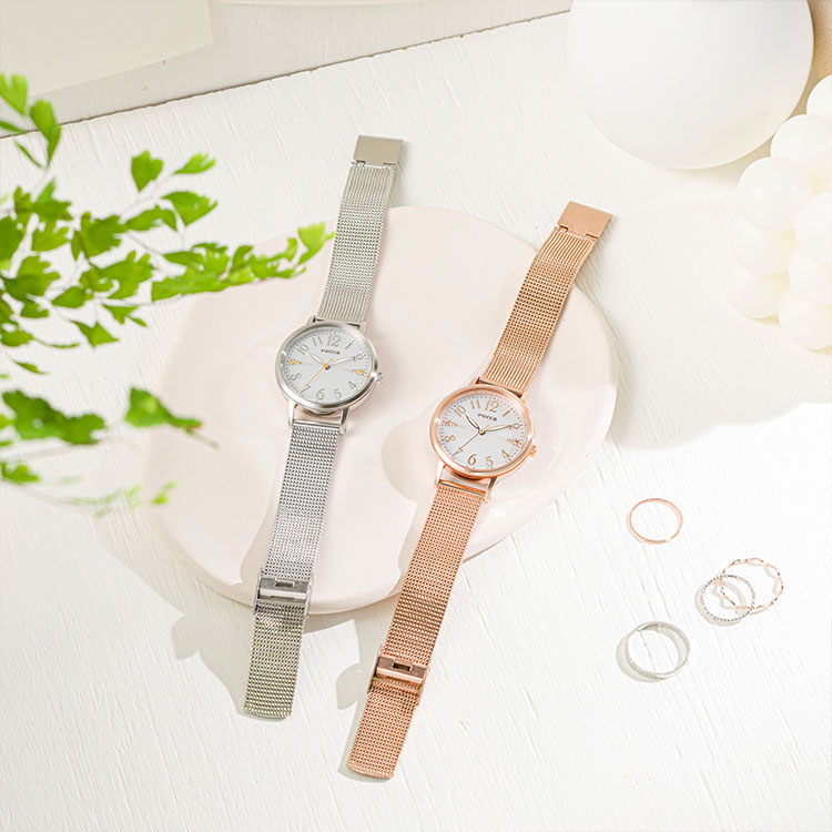 レディース腕時計 CITIZEN XC Wicca 5個セット ジャンク品セット wicca ウィッカ KP5-166-13 シチズン CITIZEN メッシュベルト