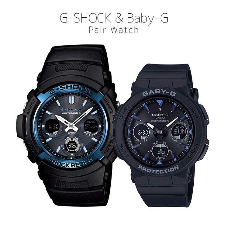 G-SHOCK & BABY-G ペア腕時計 2022 新品未使用 G-SHOCK ペアウォッチ ペアセット G-SHOCK/Baby-G Gショック ベビーG