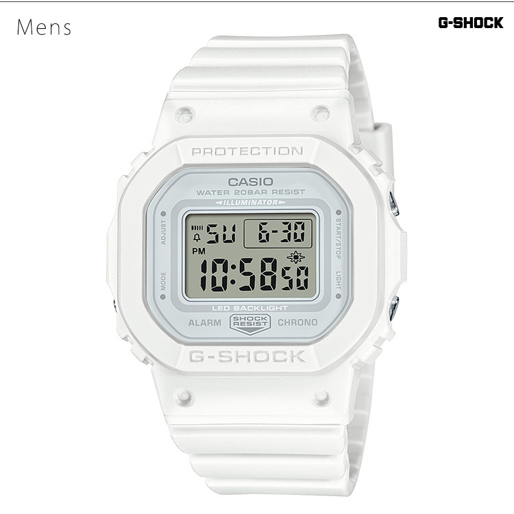 G-SHOCK デジタル腕時計 ホワイト&ブラック　セット 楽天市場】CASIO カシオ G-SHOCK ジーショック White and Black