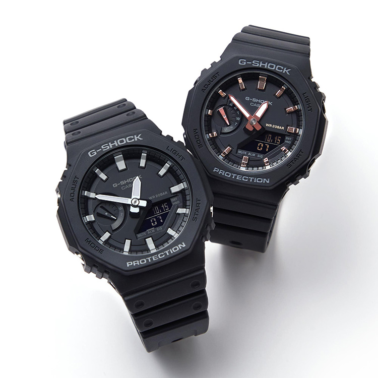 G-SHOCK & Baby-G ブラックデジタル腕時計　　　セット　ペア CASIO 電波ソーラー ペアウォッチ 正規品 G-SHOCK BABY-G 腕時計