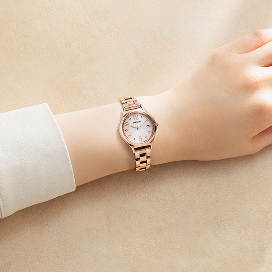 10個セット CITIZEN レディース腕時計 ウィッカ Wicca ソーラー wicca ウィッカ KS1-261-91 シチズン CITIZEN 電波ソーラー