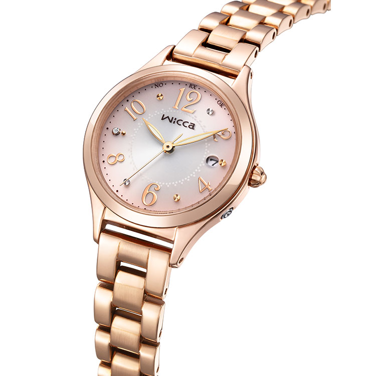 wicca（ウィッカ） KS1-261-91 シチズン CITIZEN 電波ソーラー