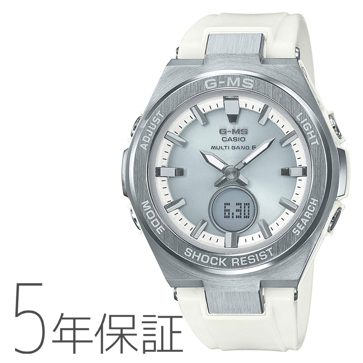 カシオ ベビーg BABY-G G-MS 電波ソーラー 腕時計 B372 BABY-G】G-MS(ジーミズ) / 電波ソーラー / MSG-W200-7AJF