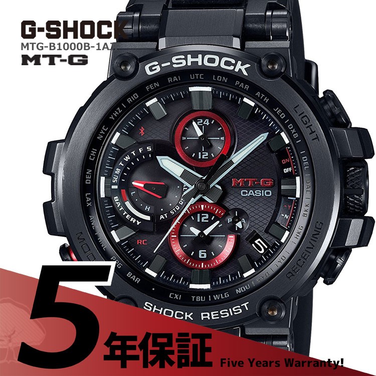 G-SHOCK g-shock Gショック MTG-B1000B-1AJF カシオ CASIO MT