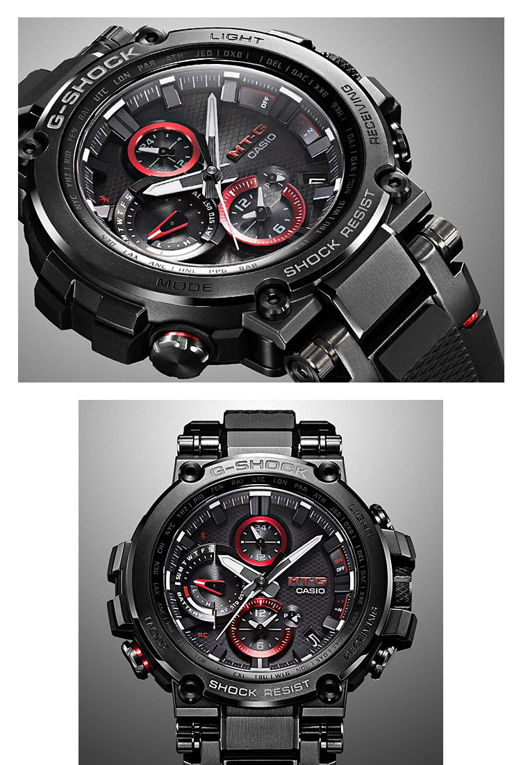 G-SHOCK g-shock Gショック MTG-B1000B-1AJF カシオ CASIO MT-G 電波ソーラー スマホ連携 黒 ブラック  オールブラック クロノグラフ メンズ 腕時計 : casiow-mtg-b1000b-1ajf : e-Bloom Yahoo!店 - 通販 -  Yahoo!ショッピング