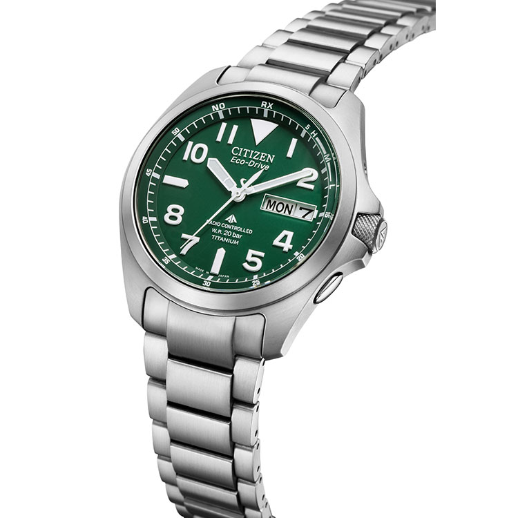 PROMASTER シチズン CITIZEN プロマスター 電波時計 PMD56-2951 腕時計