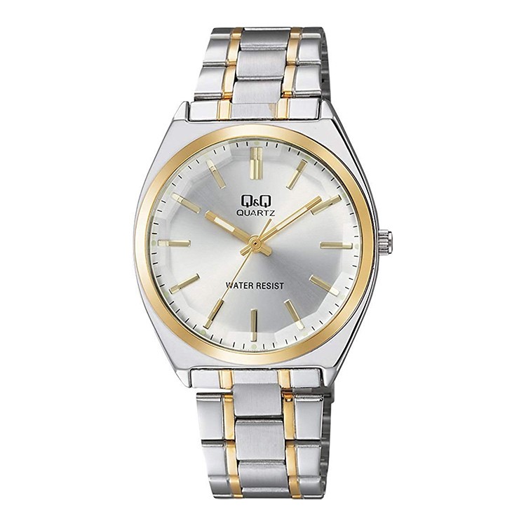 新品未使用　ストーンオーシャン 承太郎　時計 ゴールド シルバー Q&Q シチズン CITIZEN Q&Q カットガラス スタンダードモデル