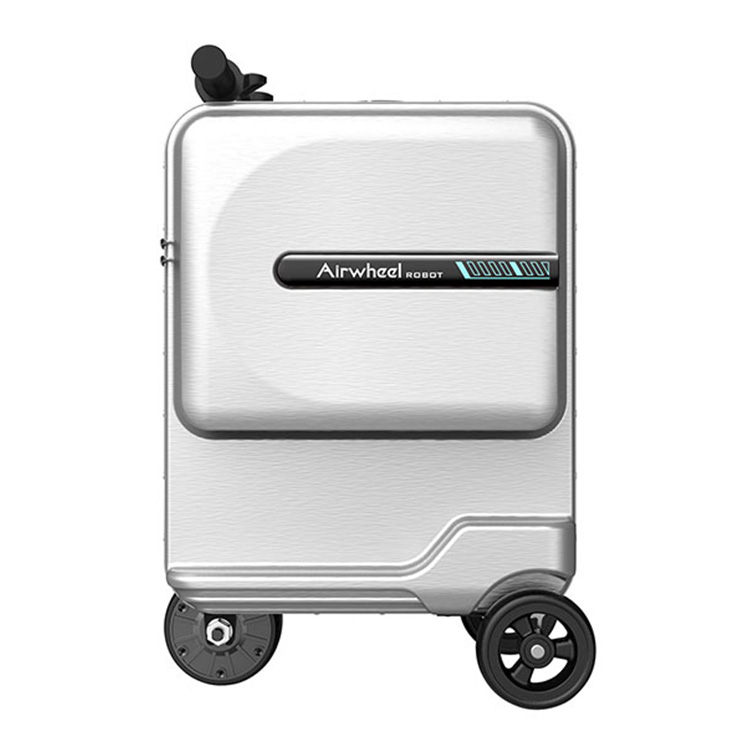 乗れる！ Airwheel ROBOT スマートスーツケース エアホイール ロボット スーツケース キャリーケース SE3MiniT 移動式  乗って移動できる ハンドルが出る