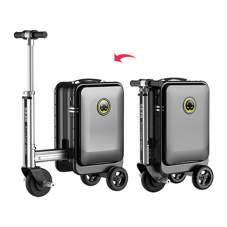 【ほぼ未使用】乗れるキャリーケース　Airwheel ROBOT SE3S se3s_1.jpg
