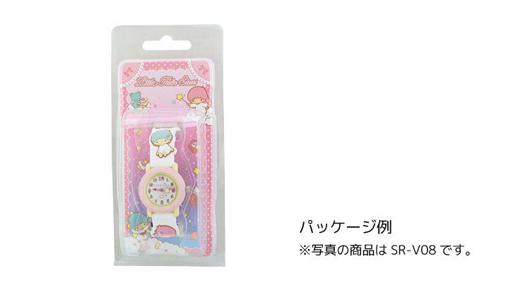 キキララ リトルツインスターズ 子供用 腕時計 女の子 キッズウォッチ