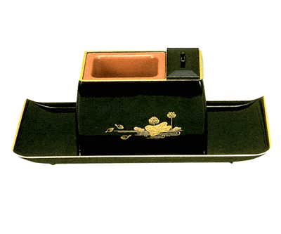 仏具 高田派 麟鳳亀龍 五具足(4.5号) : 仏壇・仏具の専門店ぶつえい