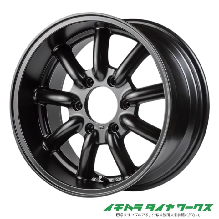 FALKEN 17インチ ホイールセット ファブレス ヴァローネ MC-9 新品ホイール 4本セット商品】ファブレス ヴァローネ MC-9 17インチ