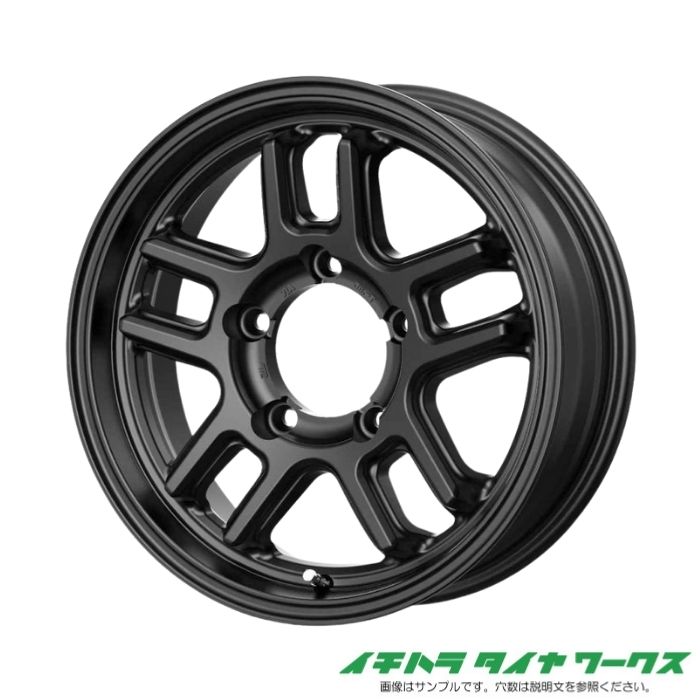 新品ホイール 4本セット商品】テクノピア マッドクリフエボ 15インチ