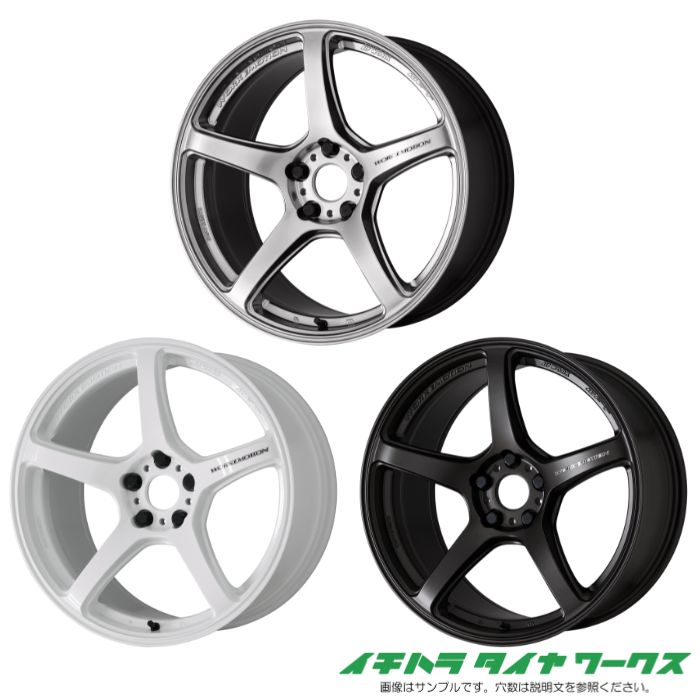 新品ホイール 4本セット商品】WORK EMOTION T5R 17インチ 7J 5H