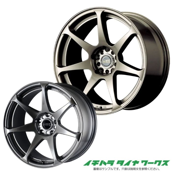 新品ホイール 4本セット商品】ドゥオール CST ゼロワンハイパー 18 