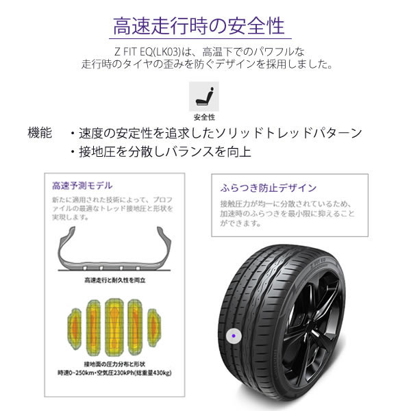 HANKOOK Laufenn Z FIT EQ （LK03)(ハンコック ラウフェン （LK03